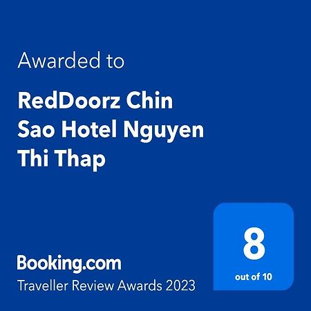 Reddoorz Chin Sao Hotel Nguyen Thi Thap Ho Chi Minh City Exterior photo