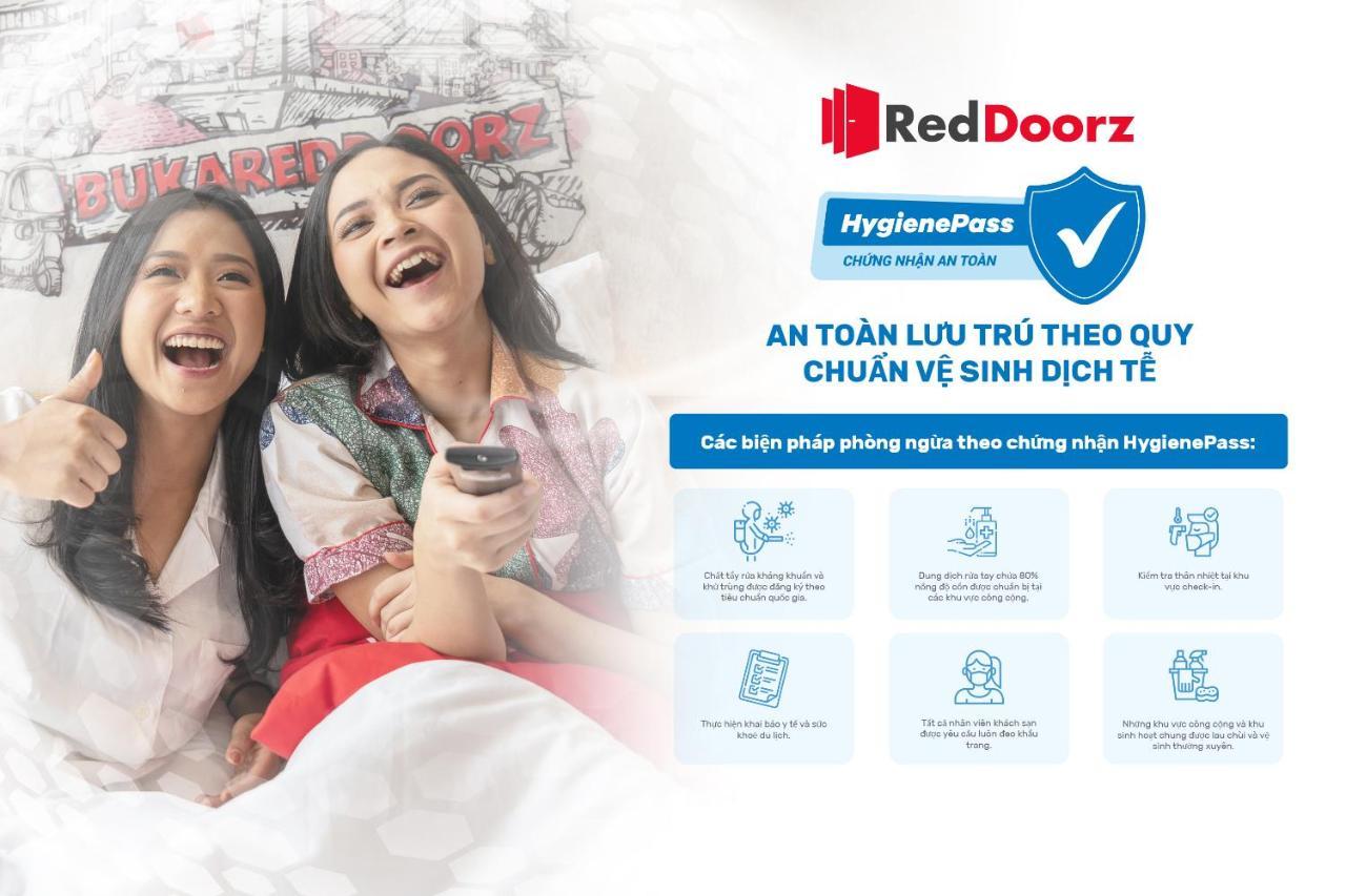 Reddoorz Chin Sao Hotel Nguyen Thi Thap Ho Chi Minh City Exterior photo