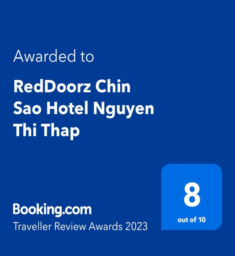 Reddoorz Chin Sao Hotel Nguyen Thi Thap Ho Chi Minh City Exterior photo